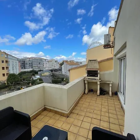 ¶ Duplex, Sur Le Port Avec Climatisation *